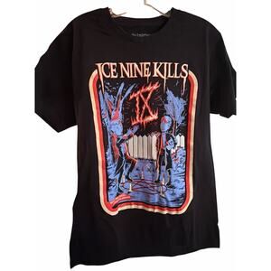 Ice Nine Kills T Shirt Medium Music Horror Rock
